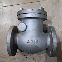 شیر خودکار فلنجدار فولادی کیتز کلاس ۱۵۰ 